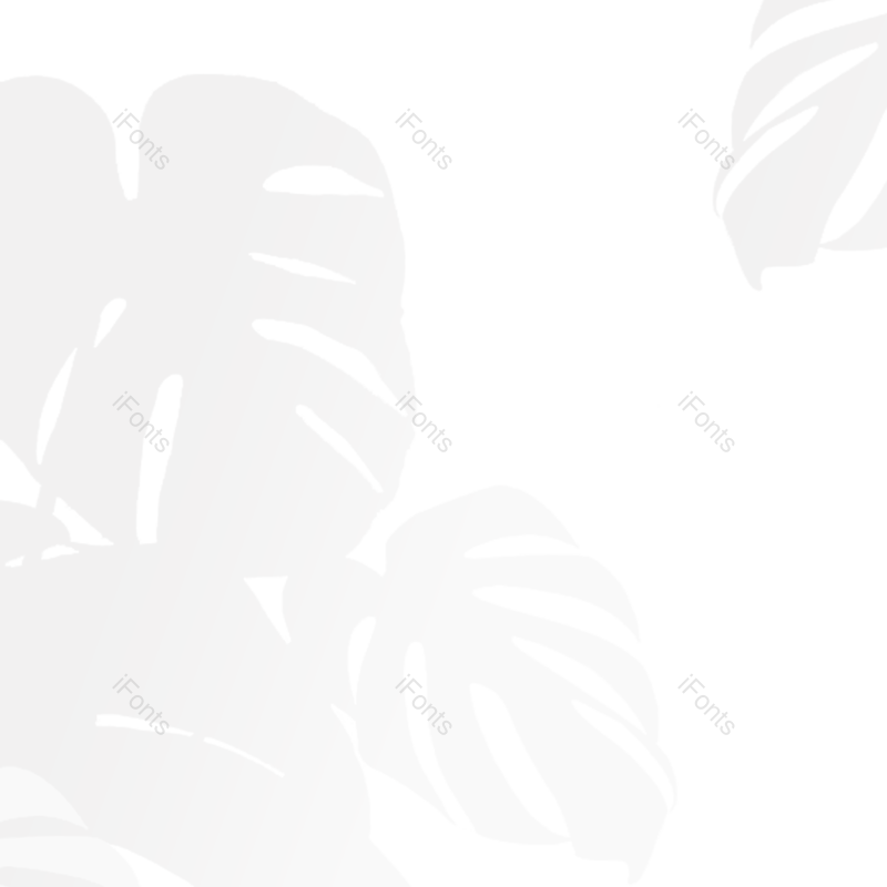 阴影图片,植物元素,PNG,免抠素材